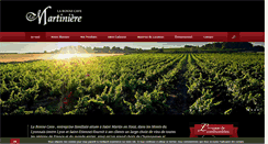 Desktop Screenshot of ets-martiniere.fr